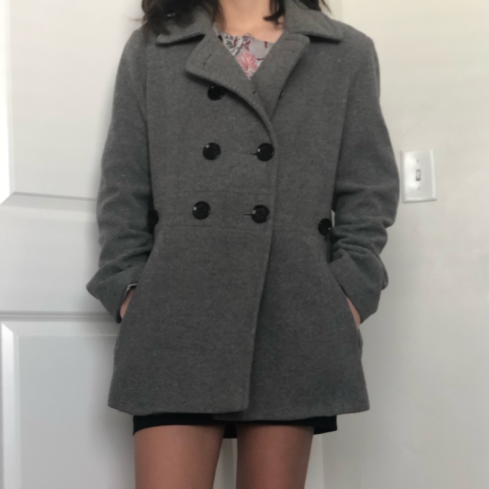 Calvin Klein dress coat